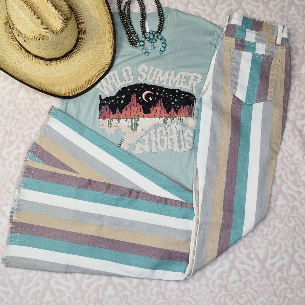 Turquoise Fever Flares